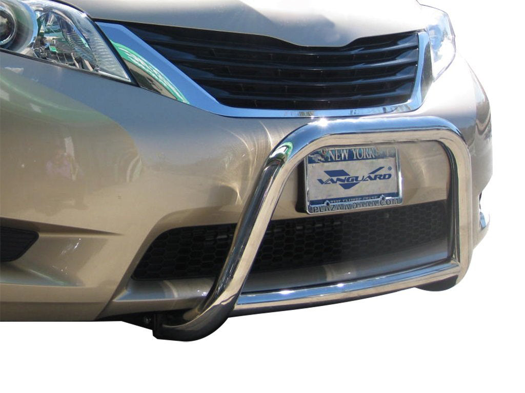 Vanguard Stainless Steel Front Guards Bull Bars Bumper Guard for 2011-2020 toyota sienna nan