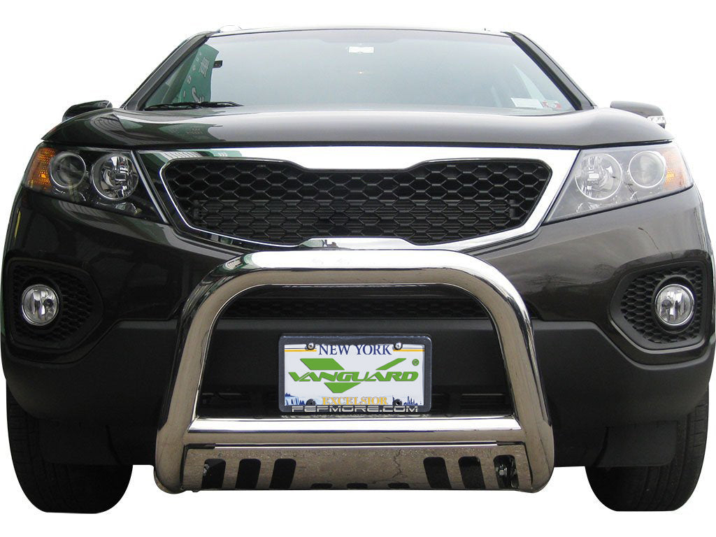 Vanguard Stainless Steel Front Guards Bull Bars Bumper Guard for 2011-2013 kia sorento nan