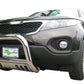 Vanguard Stainless Steel Front Guards Bull Bars Bumper Guard for 2011-2013 kia sorento nan