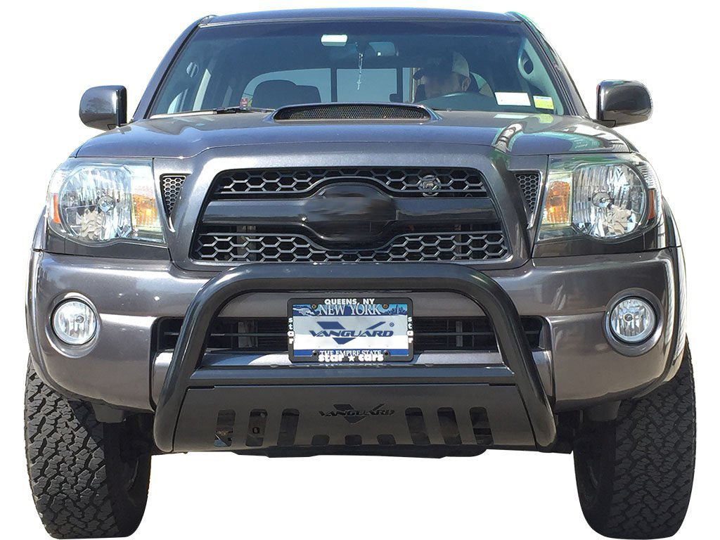 Vanguard Black Powdercoat Front Guards Bull Bars Bumper Guard for 2005-2015 toyota tacoma nan