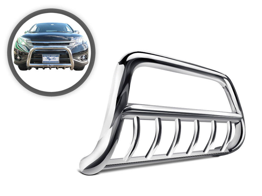 Vanguard Stainless Steel Front Guards Bull Bars Bumper Guard for 2002-2006 honda cr-v nan