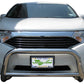 Vanguard Stainless Steel Front Guards Bull Bars Bumper Guard for 2011-2017 nissan quest nan