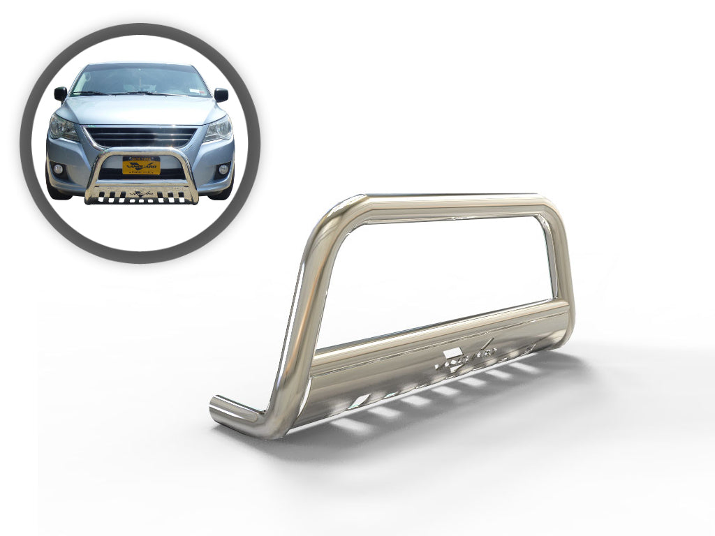 Vanguard Stainless Steel Front Guards Bull Bars Bumper Guard for 2008-2020 dodge grand caravan nan
