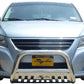Vanguard Stainless Steel Front Guards Bull Bars Bumper Guard for 2008-2020 dodge grand caravan nan