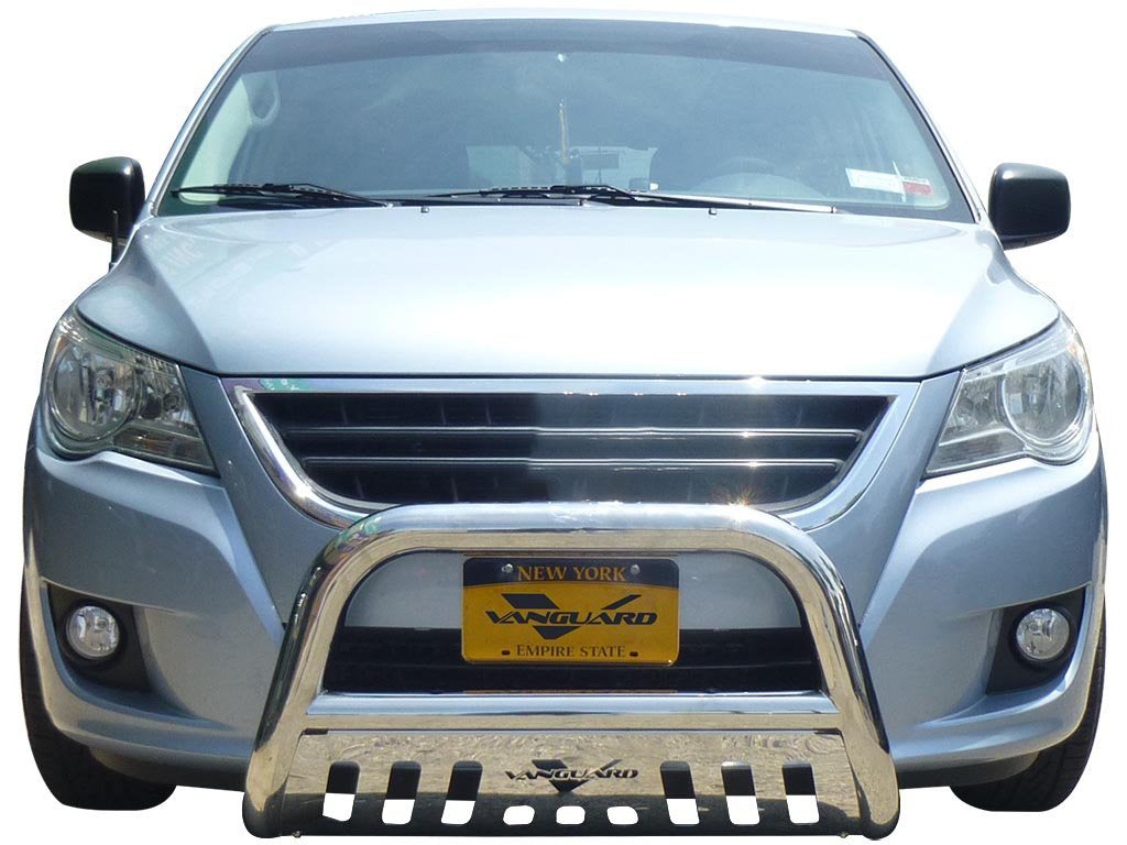 Vanguard Stainless Steel Front Guards Bull Bars Bumper Guard for 2008-2020 dodge grand caravan nan