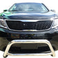 Vanguard Stainless Steel Front Guards Bull Bars Bumper Guard for 2014-2020 kia sorento nan