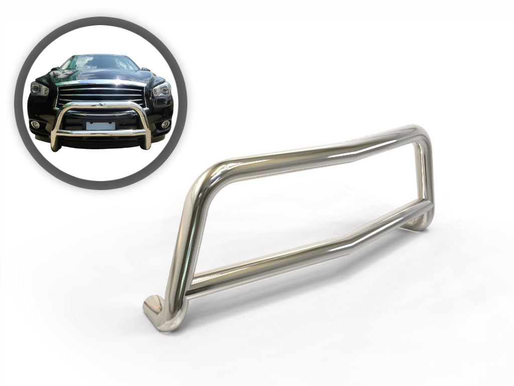 Vanguard Stainless Steel Front Guards Bull Bars Bumper Guard for 2014-2020 infiniti qx60 nan