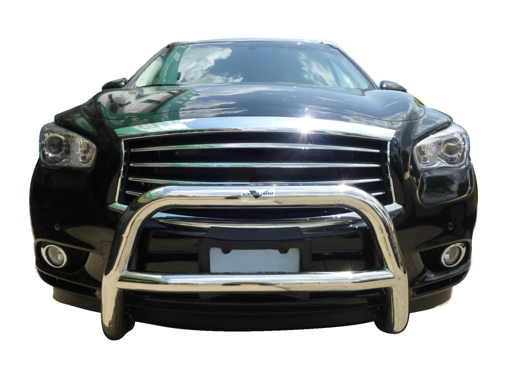 Vanguard Stainless Steel Front Guards Bull Bars Bumper Guard for 2014-2020 infiniti qx60 nan