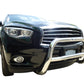 Vanguard Stainless Steel Front Guards Bull Bars Bumper Guard for 2013-2020 nissan pathfinder nan