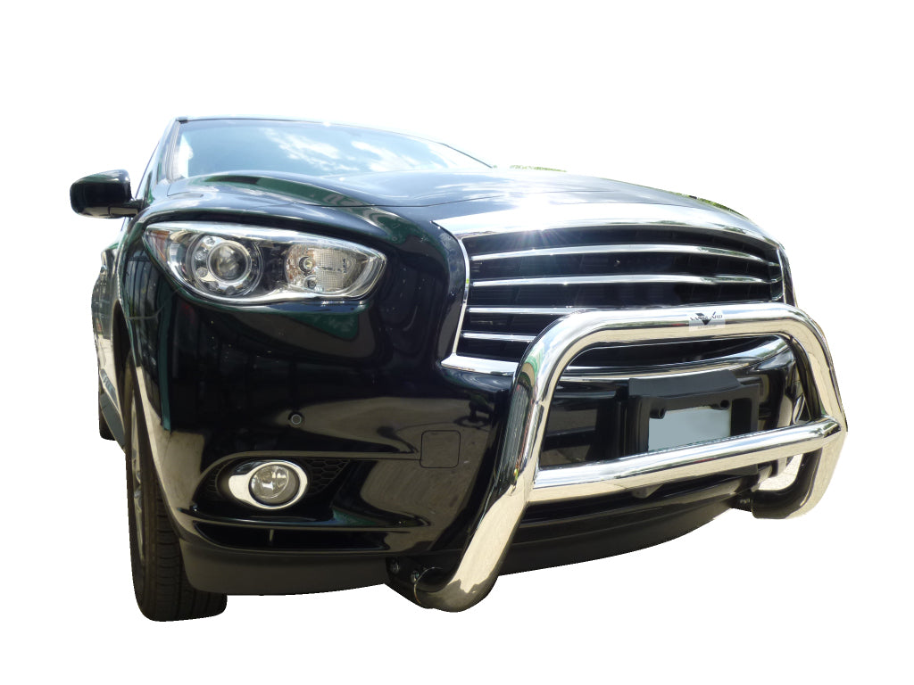 Vanguard Stainless Steel Front Guards Bull Bars Bumper Guard for 2014-2020 infiniti qx60 nan