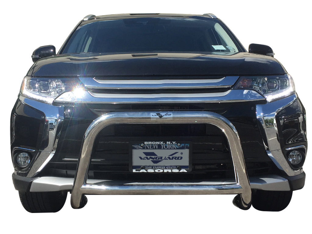 Vanguard Stainless Steel Front Guards Bull Bars Bumper Guard for 2014-2020 mitsubishi outlander nan