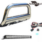 Vanguard Stainless Steel Front Guards Bull Bars Bumper Guard for 2003-2017 ford expedition nan