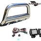 Vanguard Stainless Steel Front Guards Bull Bars Bumper Guard for 2003-2017 ford expedition nan