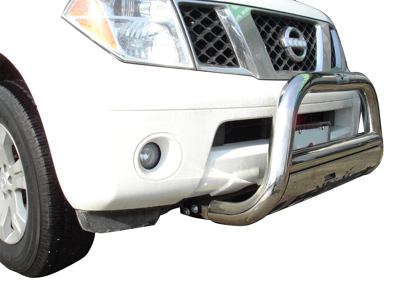 Vanguard Stainless Steel Front Guards Bull Bars Bumper Guard for 2004-2015 nissan titan nan