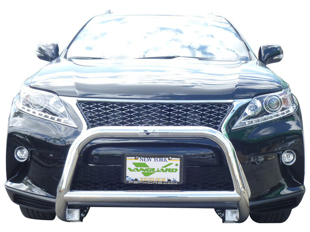 Vanguard Stainless Steel Front Guards Bull Bars Bumper Guard for 2011-2013 toyota highlander nan