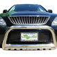 Vanguard Stainless Steel Front Guards Bull Bars Bumper Guard for 2013-2015 lexus rx350 f sport