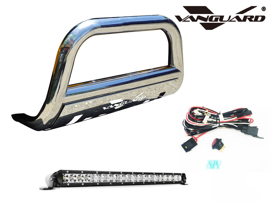 Vanguard Stainless Steel Front Guards Bull Bars Bumper Guard for 1999-2017 honda odyssey nan