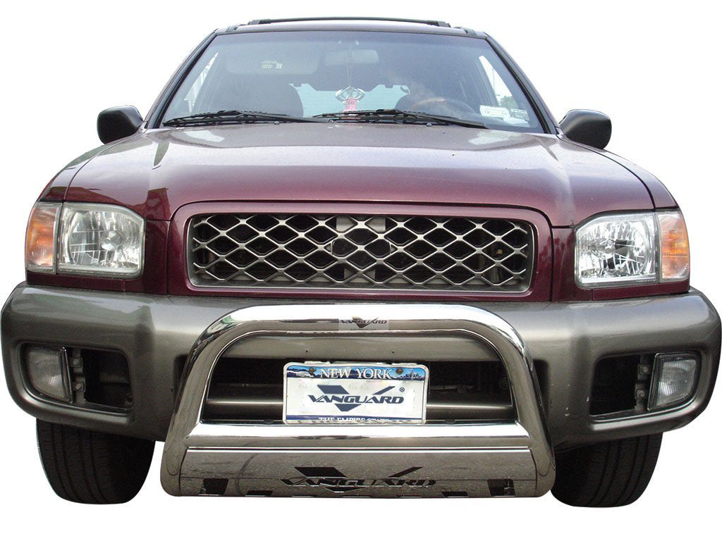 Vanguard Stainless Steel Front Guards Bull Bars Bumper Guard for 1997-2003 infiniti qx4 nan