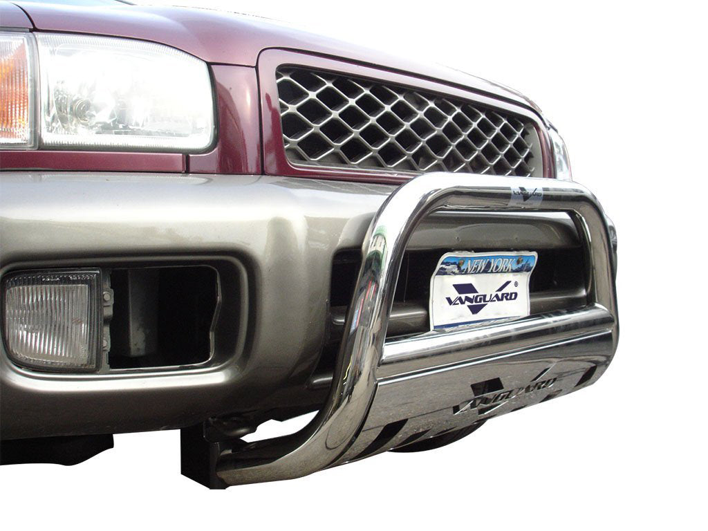 Vanguard Stainless Steel Front Guards Bull Bars Bumper Guard for 1997-2003 infiniti qx4 nan