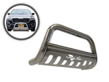 Vanguard Stainless Steel Front Guards Bull Bars Bumper Guard for 2013-2018 hyundai santa fe nan