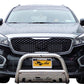 Vanguard Stainless Steel Front Guards Bull Bars Bumper Guard for 2013-2018 hyundai santa fe nan