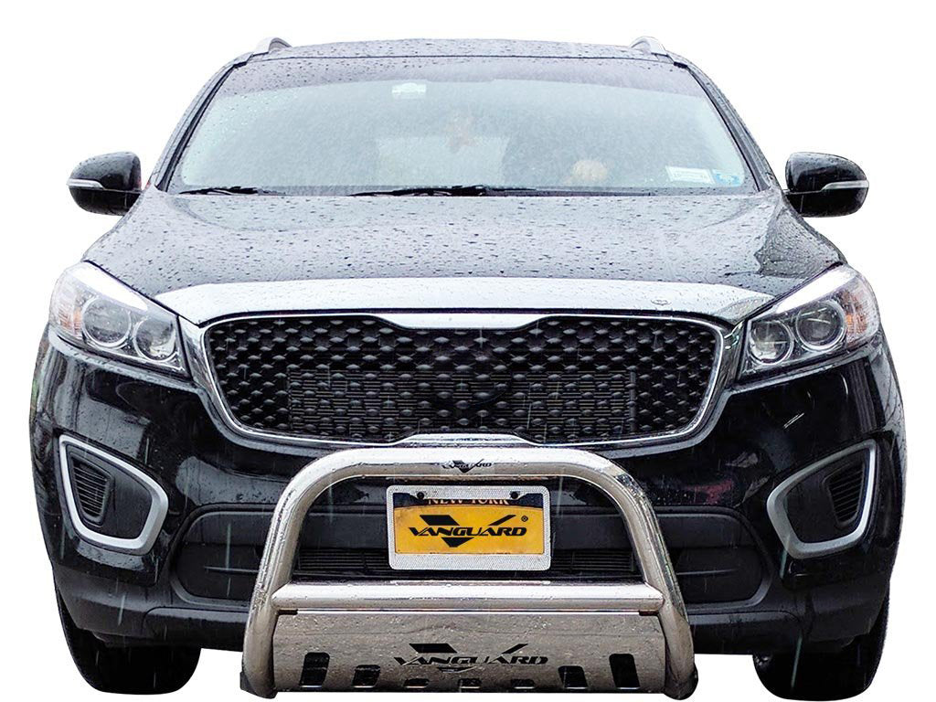 Vanguard Stainless Steel Front Guards Bull Bars Bumper Guard for 2018-2024 volkswagen tiguan nan