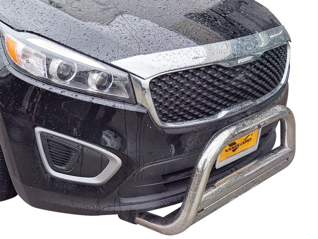 Vanguard Stainless Steel Front Guards Bull Bars Bumper Guard for 2014-2020 kia sorento nan