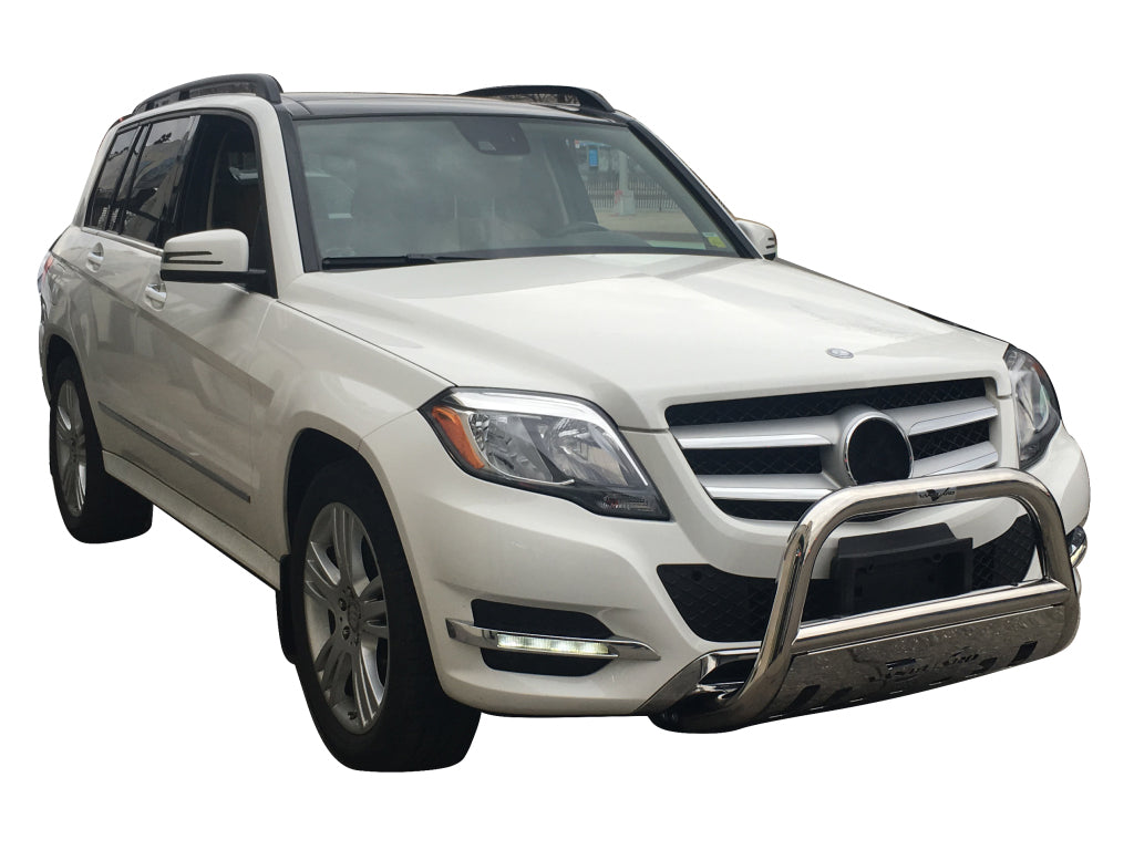 Vanguard Stainless Steel Front Guards Bull Bars Bumper Guard for 2010-2015 mercedes-benz glk350 nan