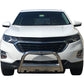 Vanguard Stainless Steel Front Guards Bull Bars Bumper Guard for 2018-2024 chevrolet equinox nan