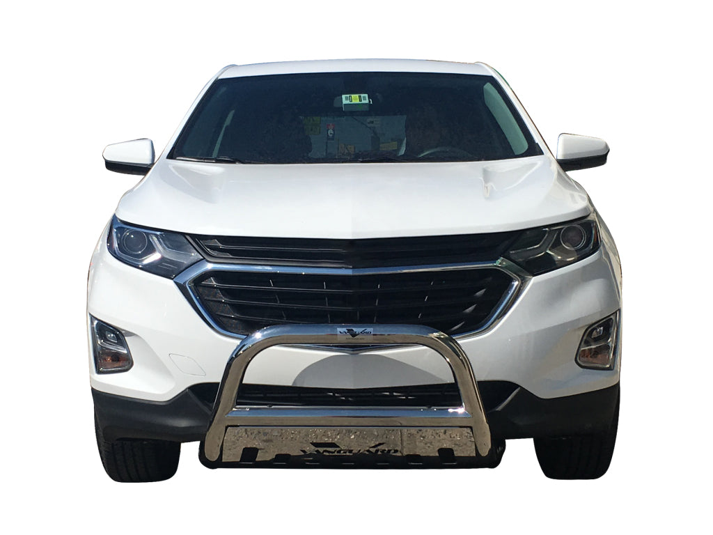Vanguard Stainless Steel Front Guards Bull Bars Bumper Guard for 2018-2024 chevrolet equinox nan