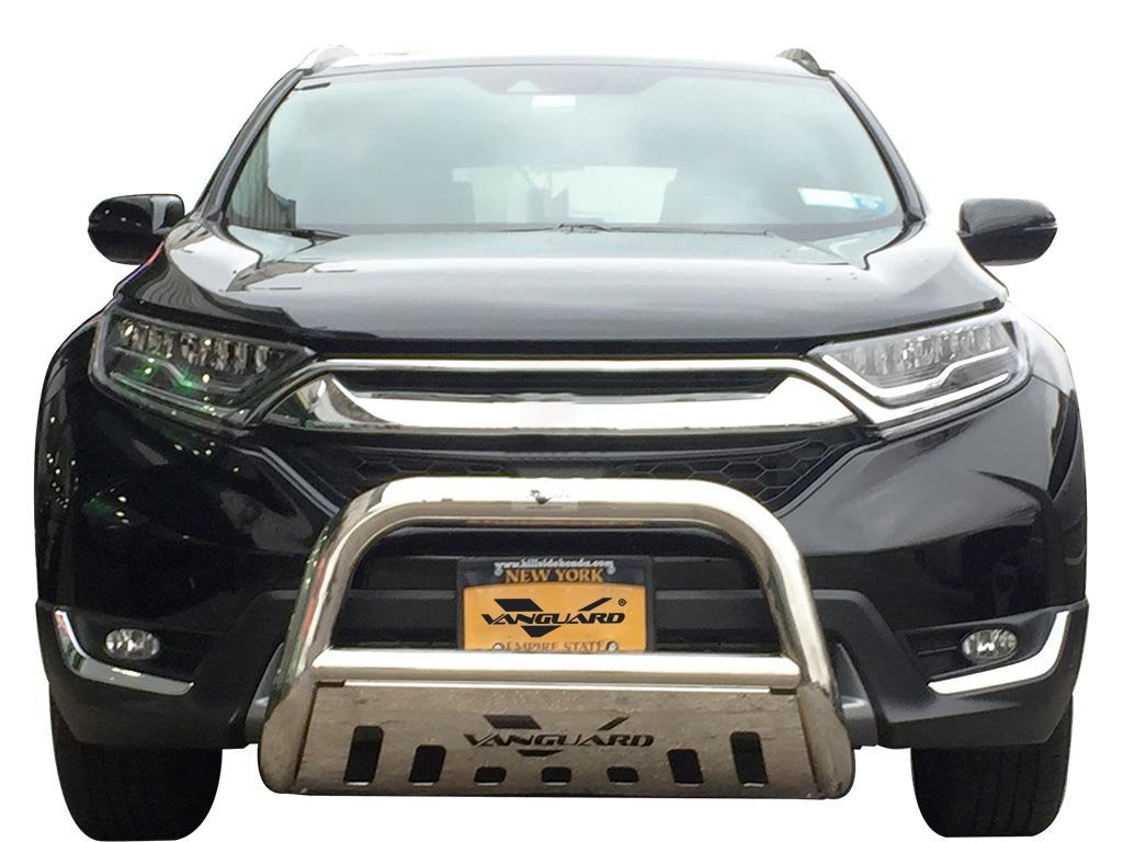 Vanguard Stainless Steel Front Guards Bull Bars Bumper Guard for 2017-2022 honda cr-v nan