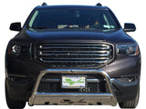Vanguard Stainless Steel Front Guards Bull Bars Bumper Guard for 2018-2023 chevrolet traverse nan