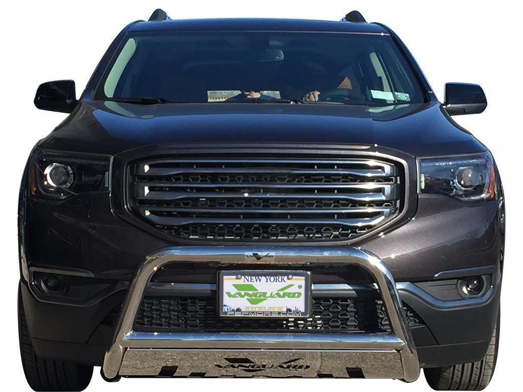 Vanguard Stainless Steel Front Guards Bull Bars Bumper Guard for 2017-2024 gmc acadia nan