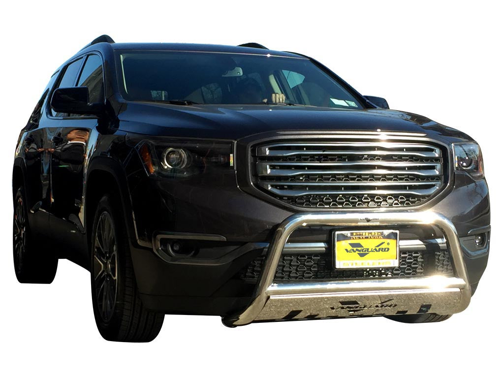 Vanguard Stainless Steel Front Guards Bull Bars Bumper Guard for 2018-2023 chevrolet traverse nan