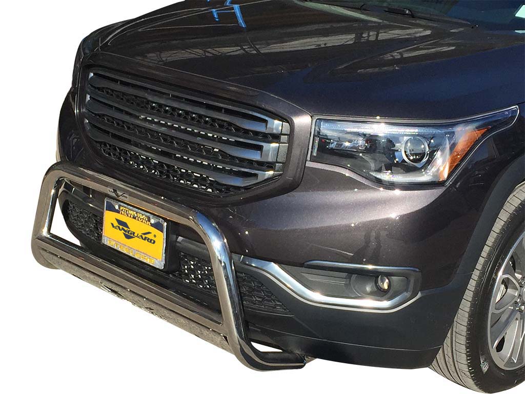 Vanguard Stainless Steel Front Guards Bull Bars Bumper Guard for 2017-2024 gmc acadia nan