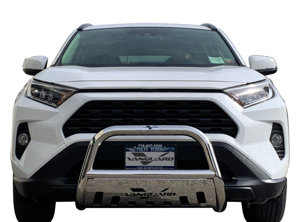 Vanguard Stainless Steel Front Guards Bull Bars Bumper Guard for 2021-2024 toyota venza nan