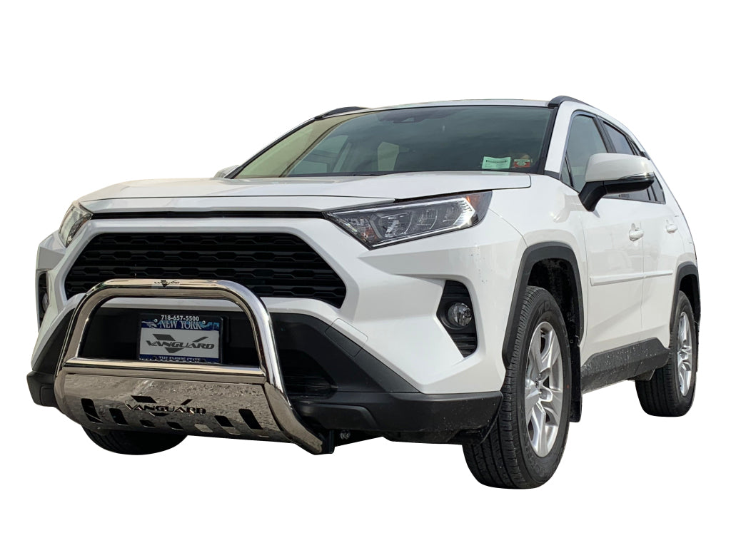 Vanguard Stainless Steel Front Guards Bull Bars Bumper Guard for 2020-2024 toyota highlander nan