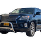 Vanguard Stainless Steel Front Guards Bull Bars Bumper Guard for 2016-2021 lexus lx570 nan