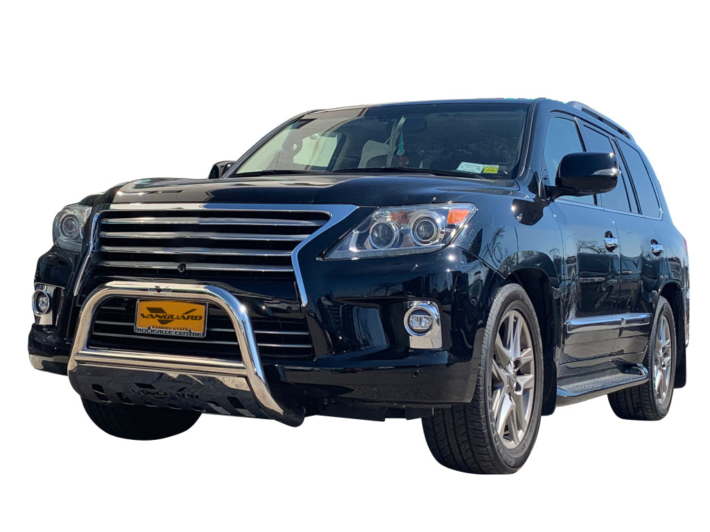 Vanguard Stainless Steel Front Guards Bull Bars Bumper Guard for 2016-2021 lexus lx570 nan