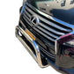 Vanguard Stainless Steel Front Guards Bull Bars Bumper Guard for 2016-2021 lexus lx570 nan