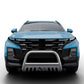 Vanguard Stainless Steel Front Guards Bull Bars Bumper Guard for 2022-2024 hyundai santa cruz nan