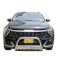 Vanguard Stainless Steel Front Guards Bull Bars Bumper Guard for 2023-2025 kia sportage nan