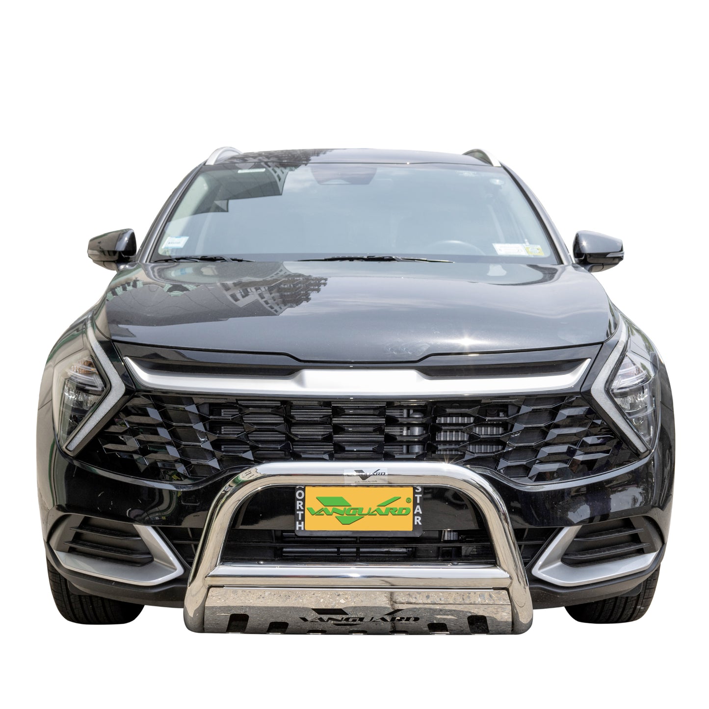 Vanguard Stainless Steel Front Guards Bull Bars Bumper Guard for 2023-2025 kia sportage nan