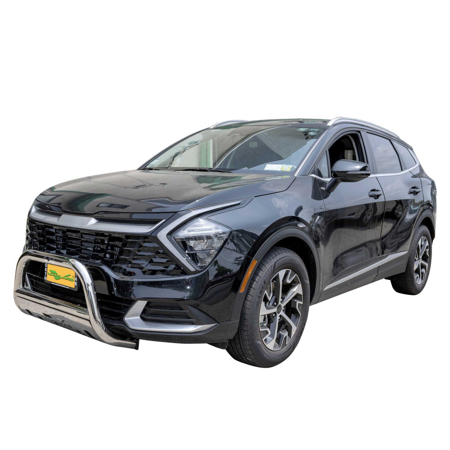 Vanguard Stainless Steel Front Guards Bull Bars Bumper Guard for 2023-2025 kia sportage nan