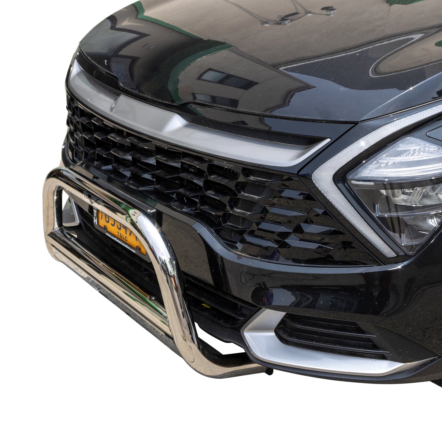 Vanguard Stainless Steel Front Guards Bull Bars Bumper Guard for 2023-2025 kia sportage nan