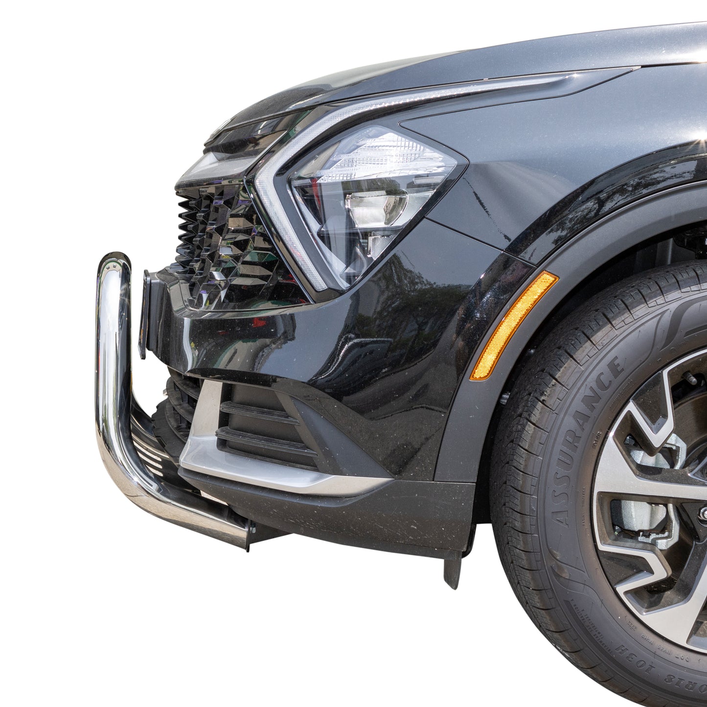 Vanguard Stainless Steel Front Guards Bull Bars Bumper Guard for 2023-2025 kia sportage nan