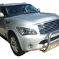 Vanguard Stainless Steel Front Guards Bull Bars Bumper Guard for 2011-2013 infiniti qx56 nan