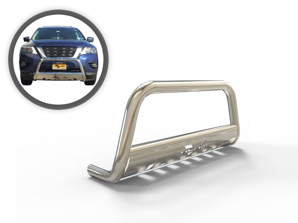 Vanguard Stainless Steel Front Guards Bull Bars Bumper Guard for 2014-2020 infiniti qx60 nan