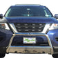Vanguard Stainless Steel Front Guards Bull Bars Bumper Guard for 2013-2020 nissan pathfinder nan