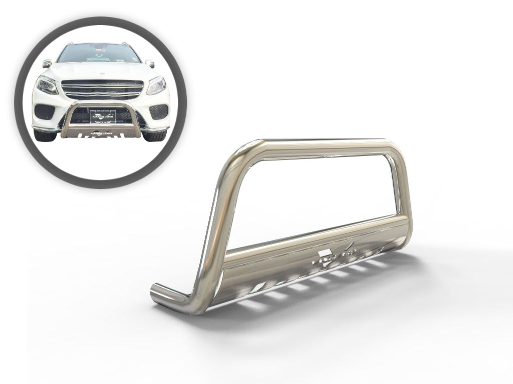 Vanguard Stainless Steel Front Guards Bull Bars Bumper Guard for 2016-2017 mercedes-benz gle400 nan